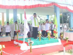 Pj Bupati Murung Raya Hermon Pimpin Apel Hari Santri Nasional 2023