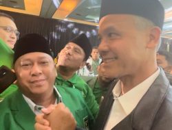 Ganjar Dukung H Bahrul Ilmi Calon Bupati Batola