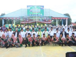 Hari Santri Di Kabupaten Murung Raya Berlangsung Khidmat dan Meriah