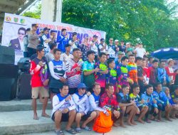 Karang Taruna Katinting Race 2023:  Balap Perahu Motor Yang Mengagumkan