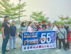 Peringatan Hut Ganjar Pranowo ke-55: Relawan Bersatu untuk Membangun Masa Depan yang Lebih Baik