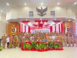 Plt. Sekretaris Daerah Serampang Buka Sosialisasi Peraturan BKN nomor 3 Tahun 2023