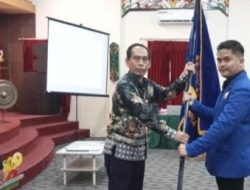 Heru Purwadi Terpilih Secara Aklamasi Sebagai Ketua Karang Taruna Murung Raya