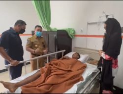 Gubernur Kalteng Kunjungi Korban Konflik Bangkal yang dirawat di RSUD Doris Sylvanus
