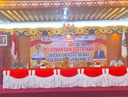 Tingkatkan Kafasitas Diri  Melalui Pelatihan Dan Sertifikasi Alat Berat Kualifikasi Operator Wheel Excavator Senior Jenjang 3