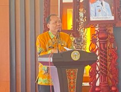 Asisten III Setda Mura Batara Buka Kegiatan Pelatihan Dan Sertifikasi Alat Berat Yang Diikuti Sebanyak 21 Orang