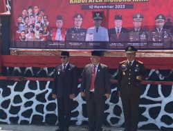 Ketua DPRD Murung Raya Berikan Bingkisan Kepada Purnawiran TNI POLRI Murung Raya