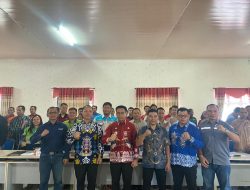 PJ. Bupati Murung Raya Hadiri Pembukaan Sidang Dewan Pengupahan Kabupaten Murung Raya Tahun 2024