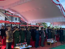 Pj. Bupati Murung Raya Hermon Pimpin Upacara Peringatan Hari Pahlawan ke – 78
