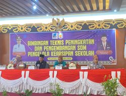 Dispursip Mura Gelar Bimbingan Teknis Pengelolaan Arsip Sekolah