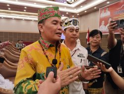 Agustiar Sabran Harapkan Sinergi APDESI Kalteng Dengan Pemerintah