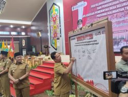 Bangun Komitmen Bersama  Untuk Percepatan Dan Penyelesaian Batas Desa