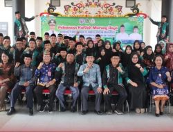 Plt Sekda Mura Serampang Lepas Kafilah MTQH XXXI-2023 Murung Raya