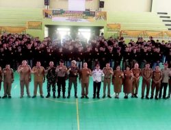 Pemkab Murung Raya Laksanakan Pelatihan Personel Satlinmas, Jelang Pemilu 2024