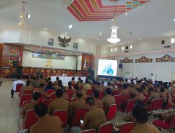 DPMD Mura Gelar Kegiatan Peningkatan Kapasitas Aparatur Pemerintah Desa Se – Kabupaten Mura