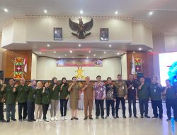 Asisten III Batara Hadiri  Kegiatan Peningkatan Kapasitas Anggota BPD Se-MURA