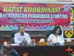Disdalduk KBP3A Laksanakan Rakor Teknis Tim Percepatan Penurunan Stunting