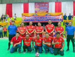 Anggota DPRD Murung Raya Heriyus Hadiri Pembukaan Turnamen Pj. Bupati CUP