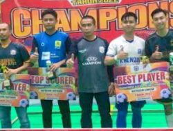 Hermon Buka Turnamen Pj. Bupati Cup Antar SOPD Se Murung Raya