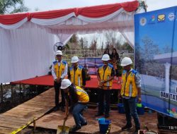 Pembangunan Gedung BPKHTL Wilayah XXI Palangka Raya Resmi Dimulai