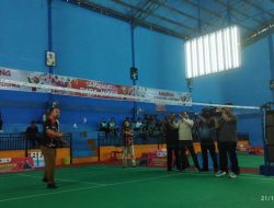 Gubernur Cup Kejuaraan Bulu Tangkis Kalteng Open 2023 Resmi Dimulai