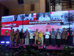 Antisipasi Potensi Krisis Pangan, Bappedalitbang Kalteng Gelar Seminar Ketahanan Pangan