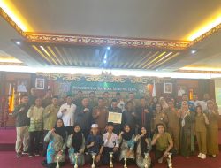 Pj Bupati Mura Hermon Minta Kafilah FSQ Jaga Nama Baik Kabupaten Di Tingkat Nasional