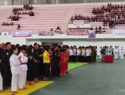 Gubernur Cup Kejuaraan Pencak Silat Se- Kalteng 2023 Resmi Digelar