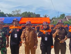 Pj. Bupati Murung Raya Hermon Buka Pelatihan Pencarian, Pertolongan Dan Evakuasi Korban Bencan