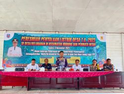 Listrik Masuk  Desa : Ketua DPRD Mura Harapkan  Mampu Sejahterakan Warga Kurang Mampu