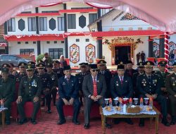 Ketua DPRD Murung Raya Hadiri Upacara Peringatan Hari Pahlawan Ke-78