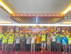 Sebanyak 21 Orang Ikuti  Kegiatan Pelatihan Dan Sertifikasi Operator Alat Berat  