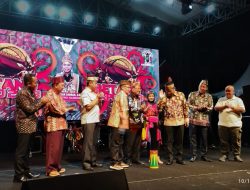 Sekda Kalteng Buka Betang Expo Tahun 2023 di Palangka Raya