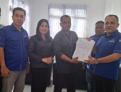 Banyak Kejanggalan, DPC Demokrat Katingan Resmi Ajukan Sengketa Proses Pemilu
