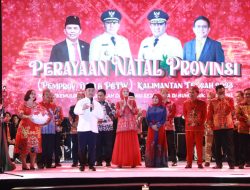 Momentum Kebersamaan, Pemprov Kalteng Gelar Perayaan Natal 2023