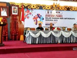 Pemkab Mura Gelar Diskusi Panel Untuk Memperingati Hari Antikorupsi Sedunia