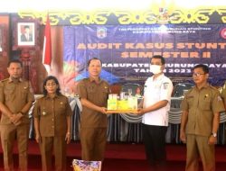 Pemkab Mura Gelar Audit Kasus Stunting Semester II