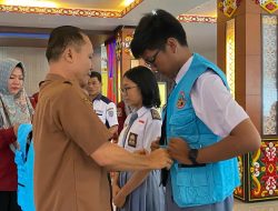 Batara kukuhkan Pengurus Forum Anak Daerah Kabupaten Murung Raya