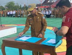 Hermon Pimpin Apel Gabungan Penandatanganan Pakta Netralitas ASN Untuk Pemilu 2024