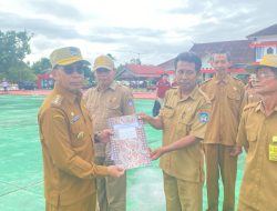 Pj. Bupati Mura Apresiasi Dan Ucapkan Terimakasih Pada PNS Yang Memasuki Batas Usia Pensiun