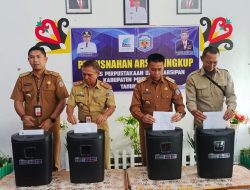 Dispursip Mura Gelar Kegiatan Pemusnahan Arsip