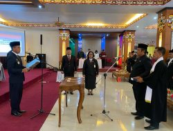 PJ. Sekda Mura  Rudie Roy Resmi  Dilantik