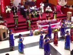 Natal Oikumene ASN, TNI, Polri Dan Masyarakat Murung Raya Berlangsung Khidmat Dan Meriah