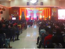 Ribuan Umat Kristiani Murung Raya Ikuti Dan Meriahkan Ibadah Perayaan Natal Oikumene