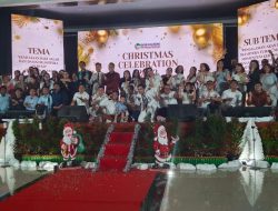 Momentum Untuk Berbagi, Bank Kalteng Gelar Perayaan Natal 2023