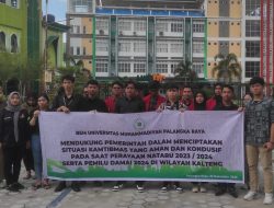 BEM UMPR Ajak Masyarakat Bersama-sama Mewujudkan Pemilu yang Damai