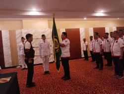 Pengurus Provinsi PELTI Kalteng Periode 2022-2027 Resmi Dilantik
