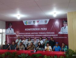 Operasi Bedah Jantung Terbuka Perdana di Kalteng Berjalan Lancar