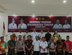Pengprov PERPANI Kalteng Gelar Musprov Tahun 2023
