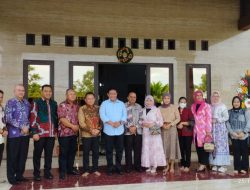 Momentum Natal, Kepala Dinas ESDM Kalteng Terima Kunjungan Wagub Kalteng dan Jajarannya